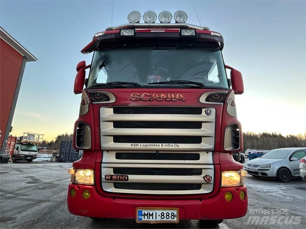 Scania R 500 Lastbiler med tip