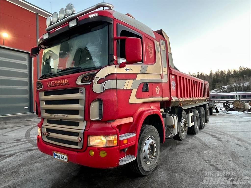 Scania R 500 Lastbiler med tip