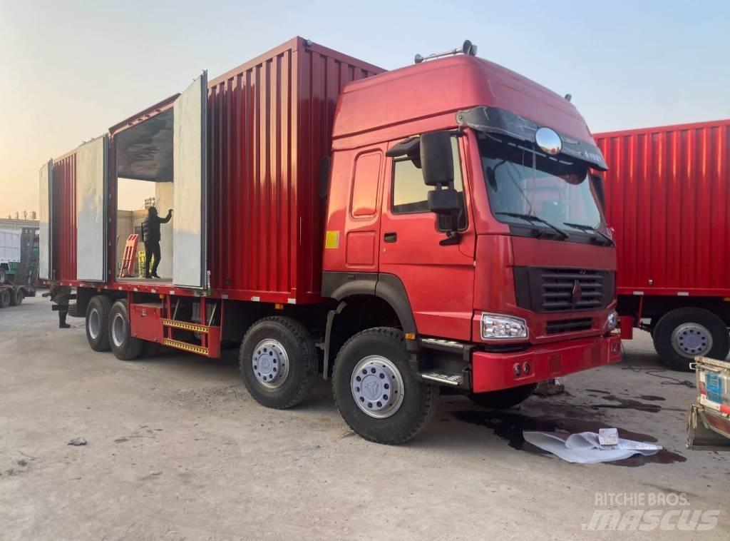 Howo 371 Fast kasse