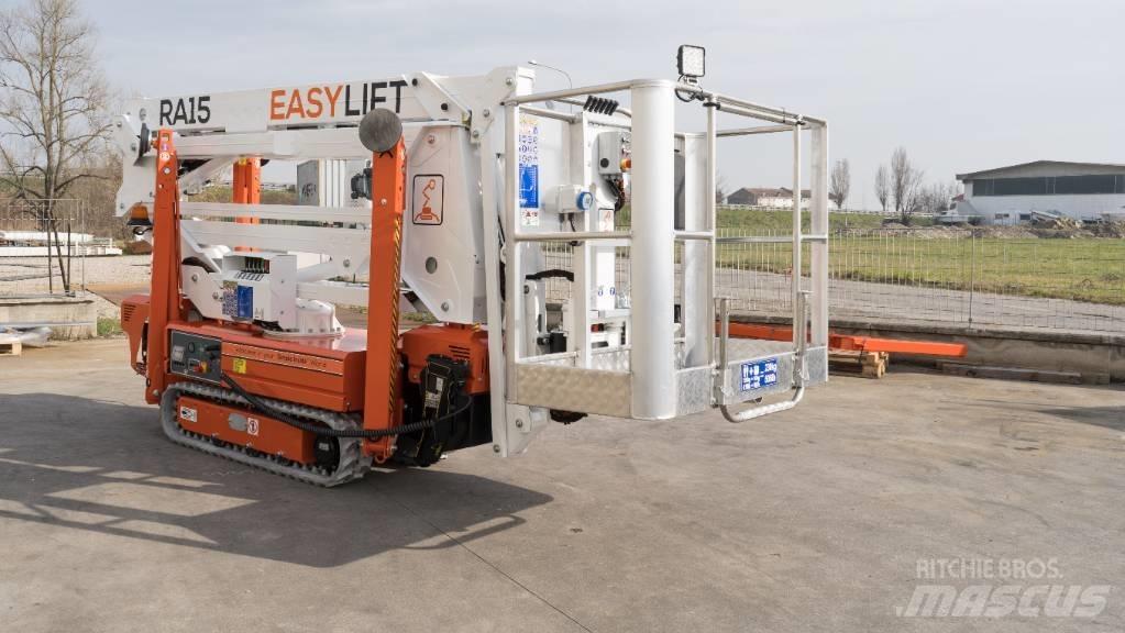 EasyLift RA 15 Andre lifte og platforme