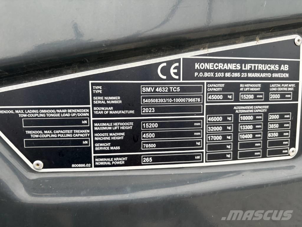 Konecranes SMV 4632 Rækkestablere