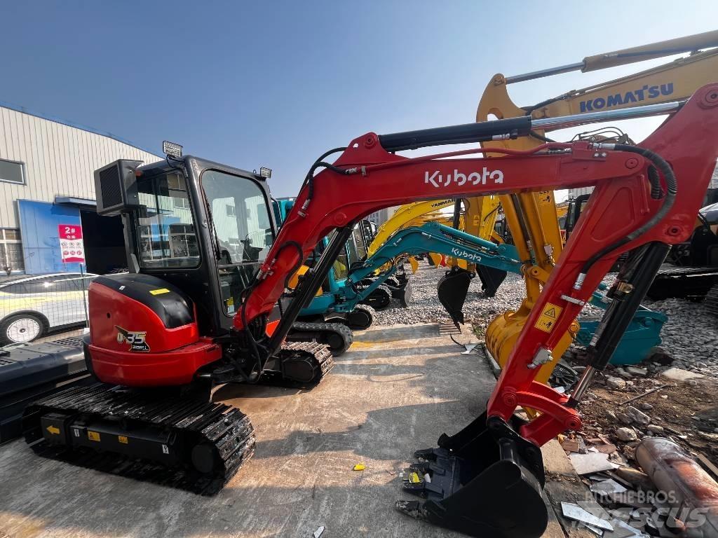 Kubota U 35 Minigravemaskiner