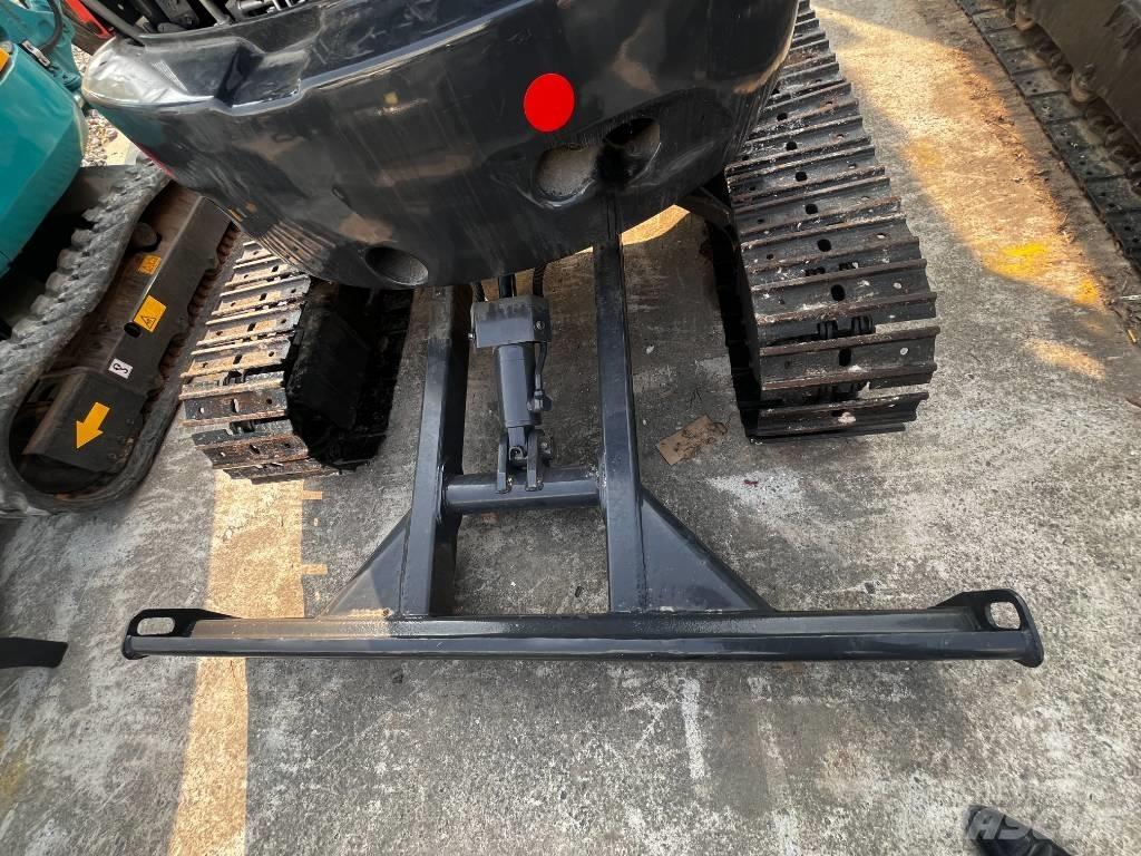 Kubota U 35 Minigravemaskiner