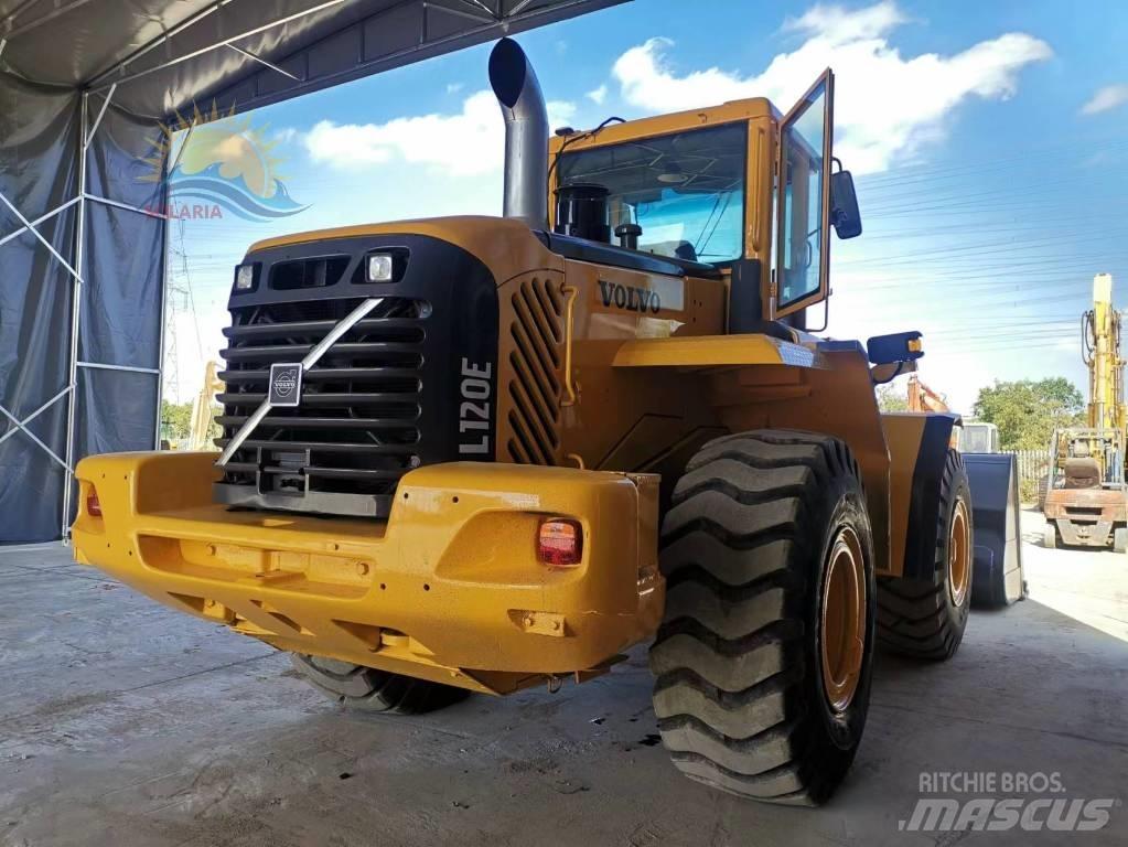 Volvo L 120 E Læssemaskiner på hjul