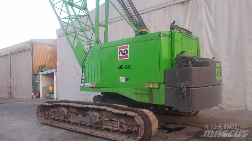 Ruston Bucyrus 600SC Kraner på larvebånd