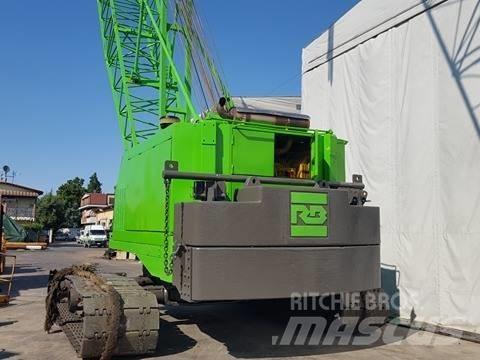 Ruston Bucyrus 600SC Kraner på larvebånd