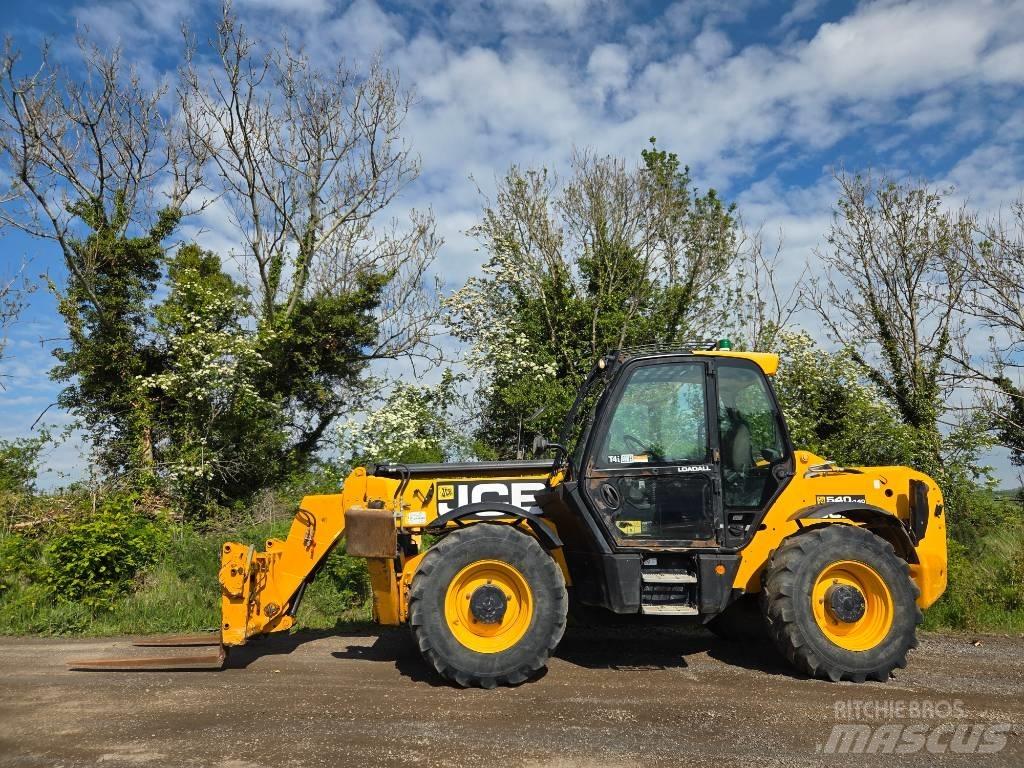 JCB 540-140 Teleskoplæssere