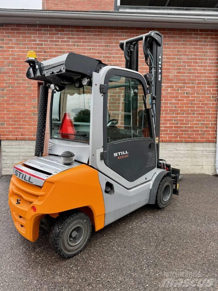 Still RX 70-30 Diesel gaffeltrucks