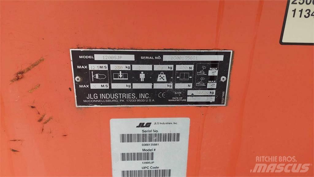 JLG 1200SJPG Teleskoplifte