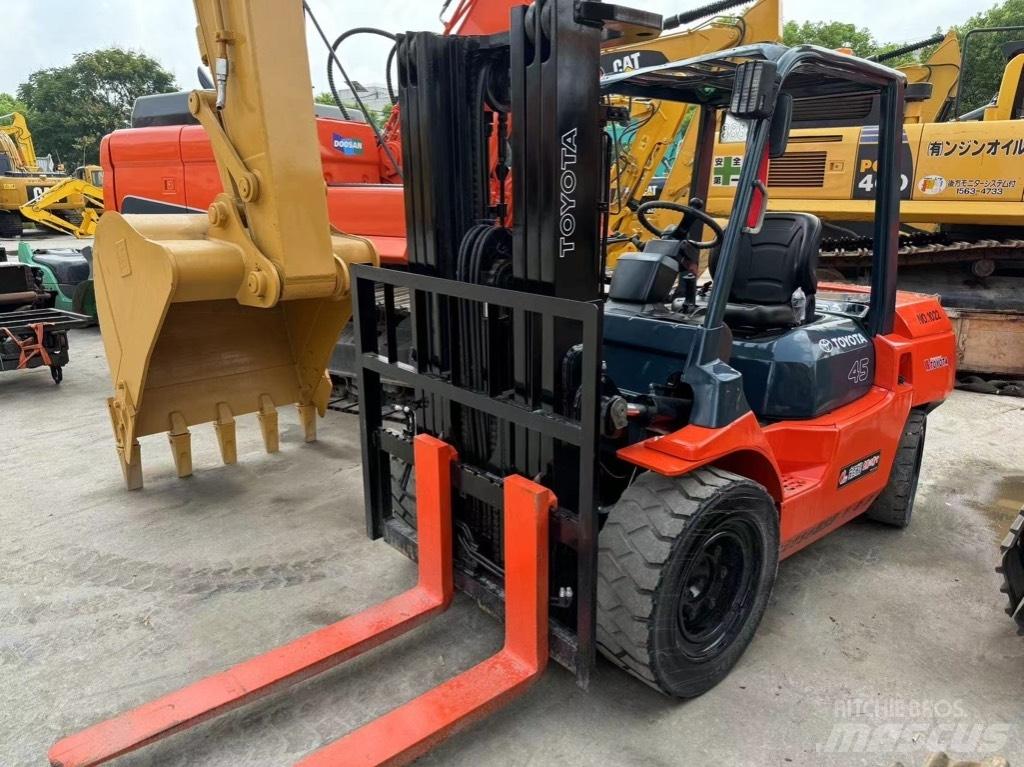 Toyota FD 45 Diesel gaffeltrucks