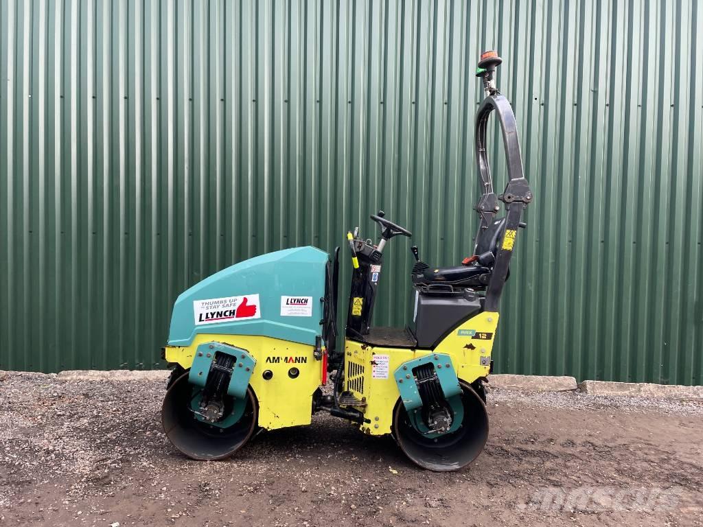 Ammann ARX 12 Tvilling tromle