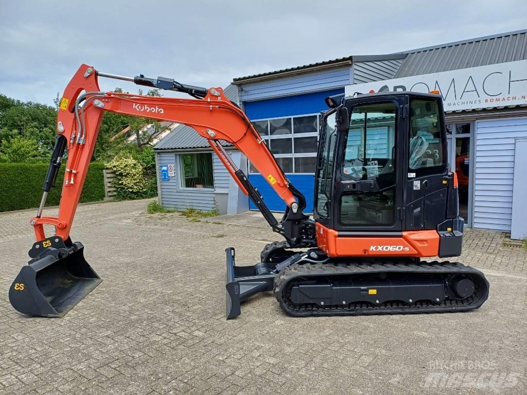Kubota KX060-5 Minigravemaskiner