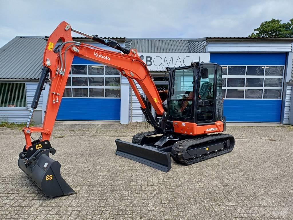Kubota KX060-5 Minigravemaskiner
