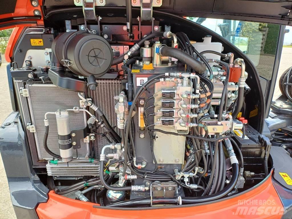 Kubota KX060-5 Minigravemaskiner