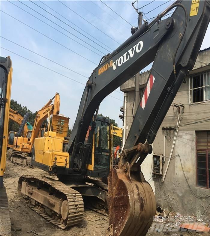 Volvo EC 210 B LC Gravemaskiner på larvebånd