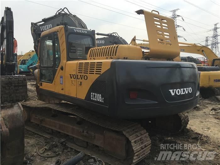 Volvo EC 210 B LC Gravemaskiner på larvebånd