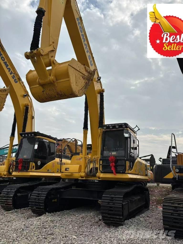 Komatsu PC 350 Gravemaskiner på larvebånd