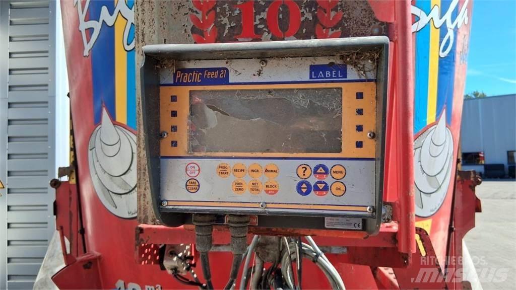 Peecon VME 120 Fuldfoderblandere