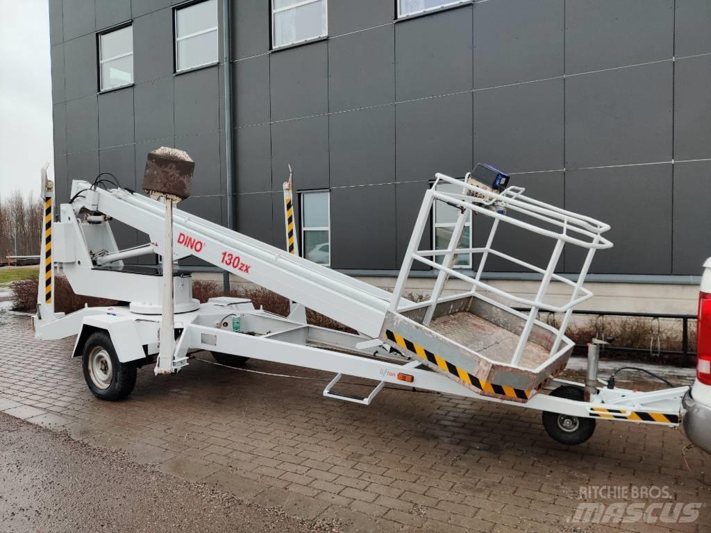 Dino 130ZX Trailermonterede lifte