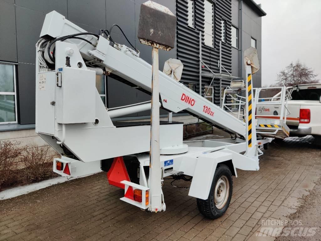 Dino 130ZX Trailermonterede lifte