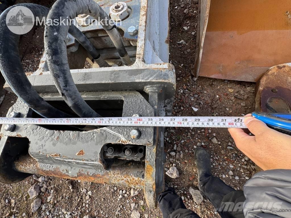 NPK DC-25 Hydraulik / Trykluft hammere