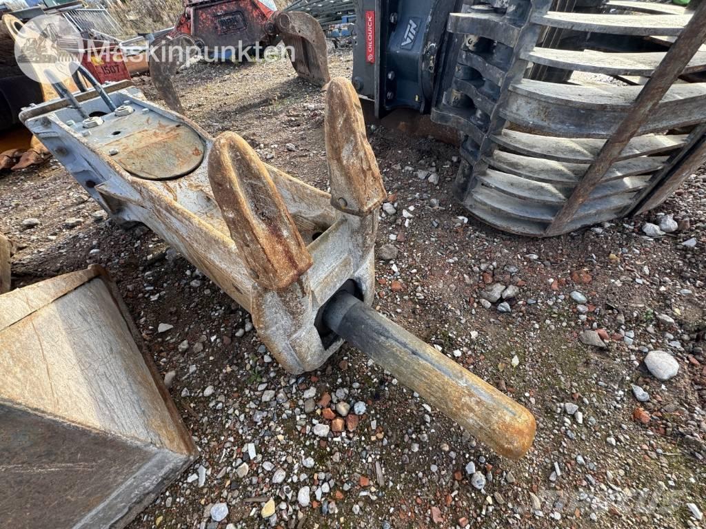 NPK DC-25 Hydraulik / Trykluft hammere