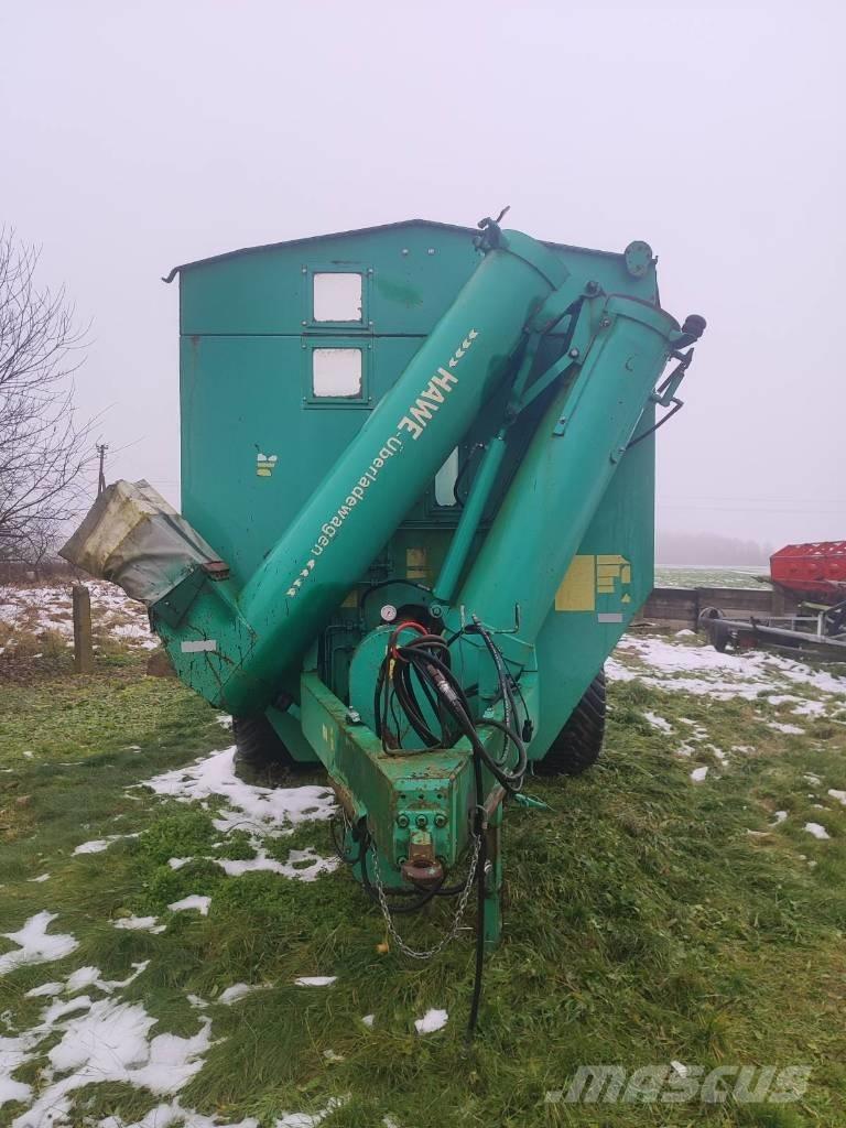 Hawe ULW 2500T Sneglevogne