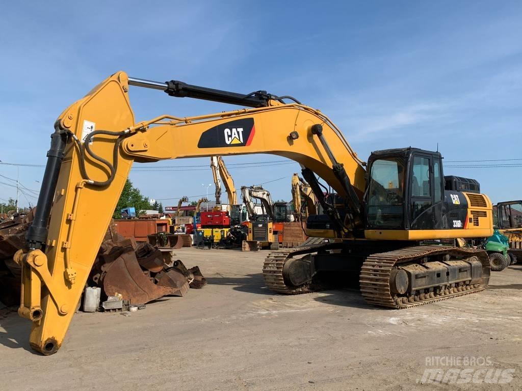 CAT 336D2 Gravemaskiner på larvebånd