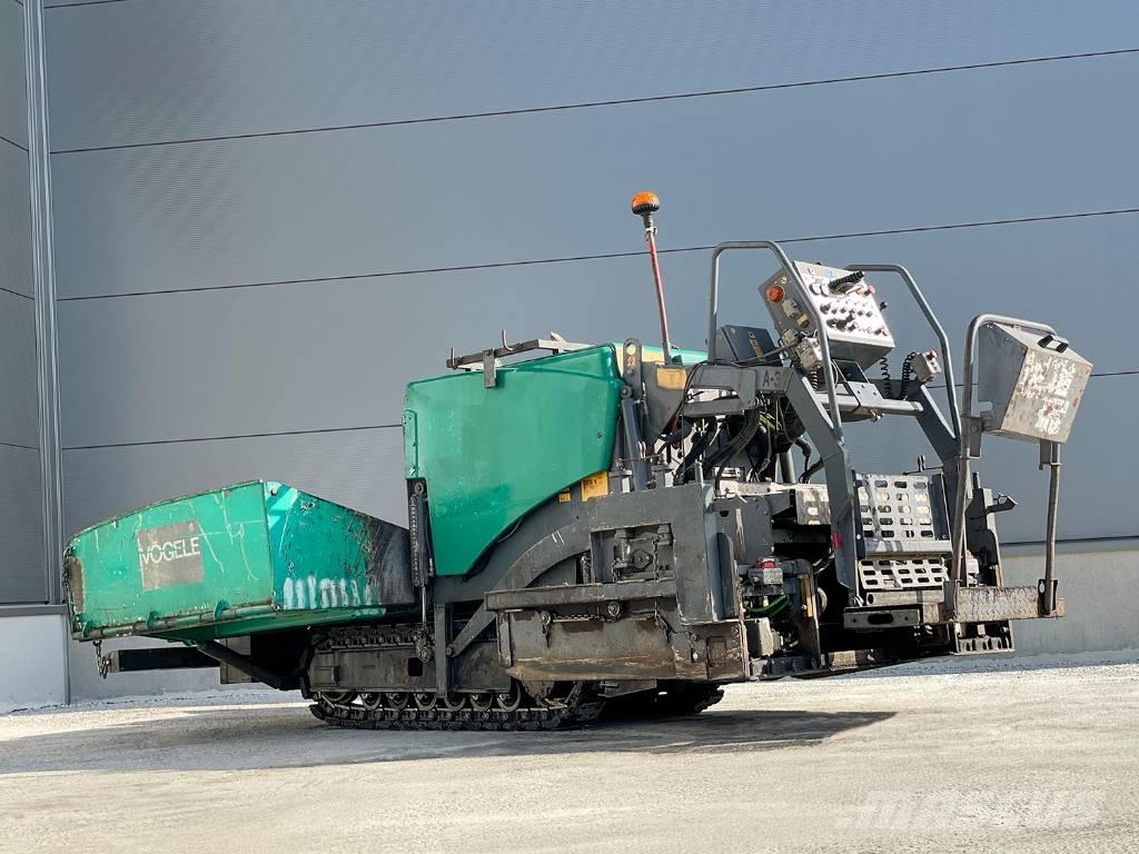 Vögele SUPER 600 Asfaltudlæggere