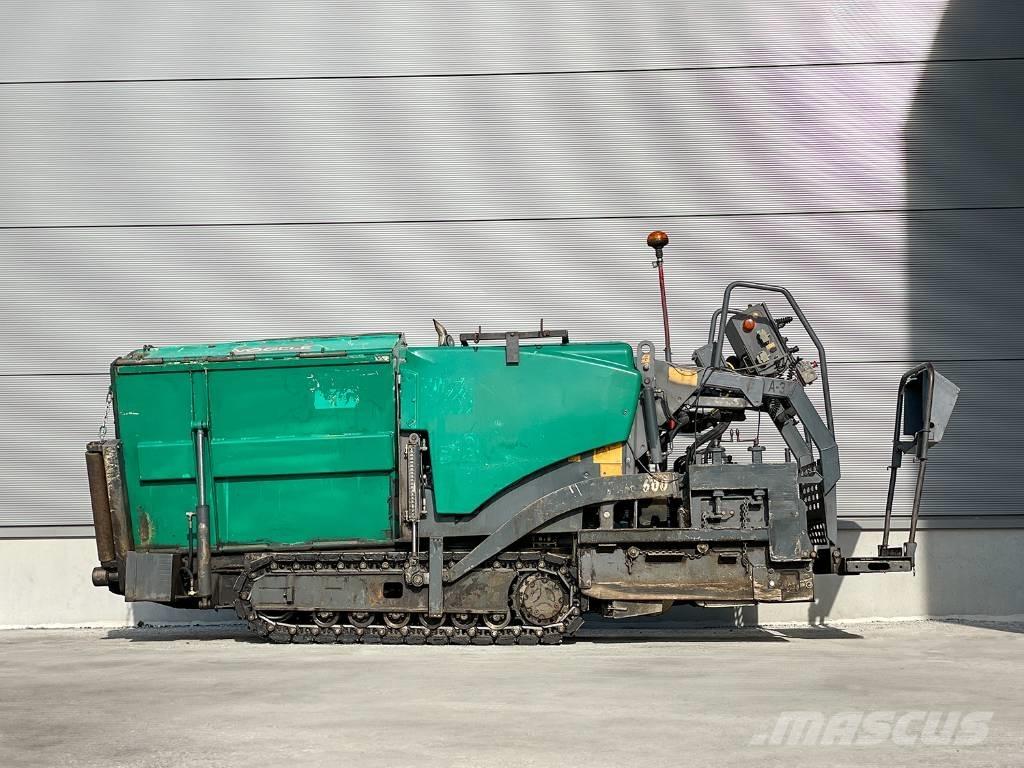 Vögele SUPER 600 Asfaltudlæggere