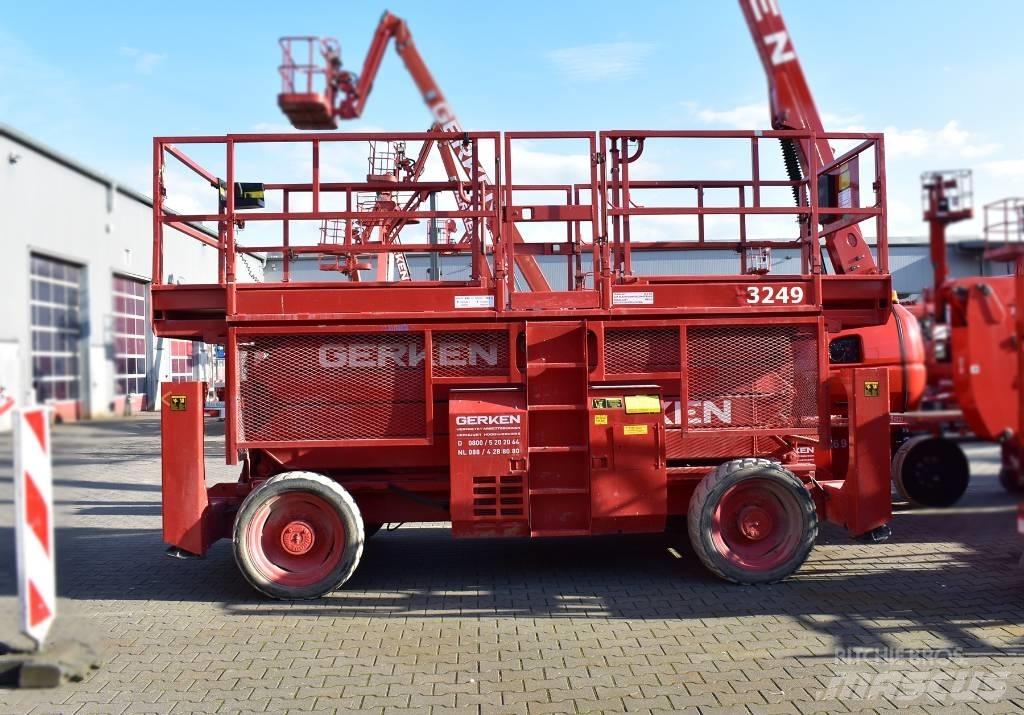 Genie GS 4390 RT Saxlifte