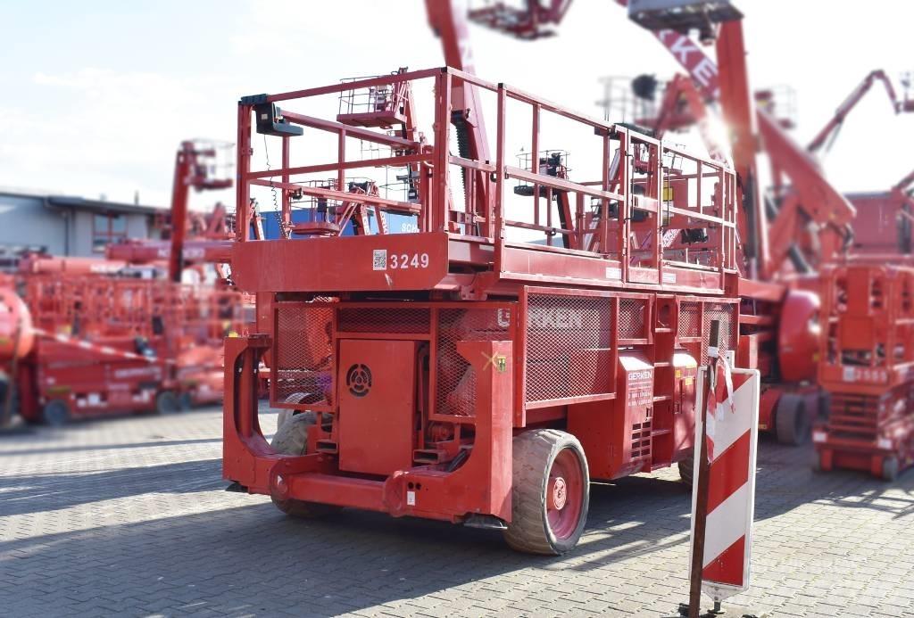 Genie GS 4390 RT Saxlifte