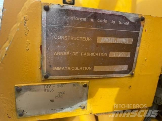 Ammann DTV 213D Tvilling tromle