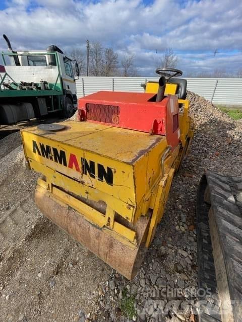 Ammann DTV 213D Tvilling tromle