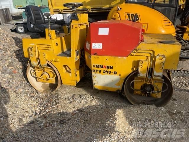 Ammann DTV 213D Tvilling tromle