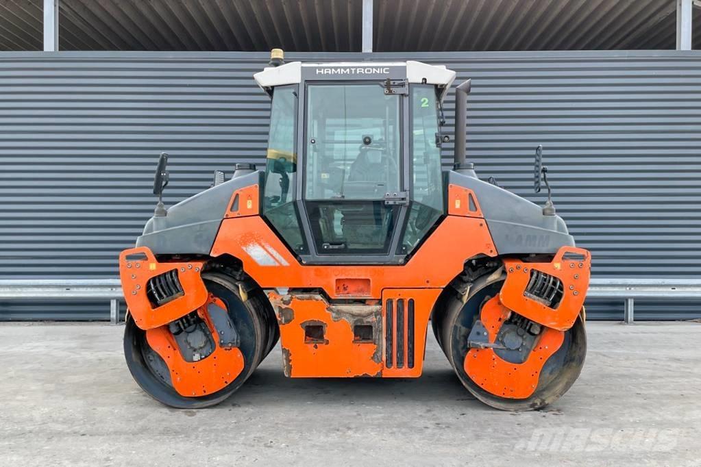 Hamm DV 65 VV Tvilling tromle