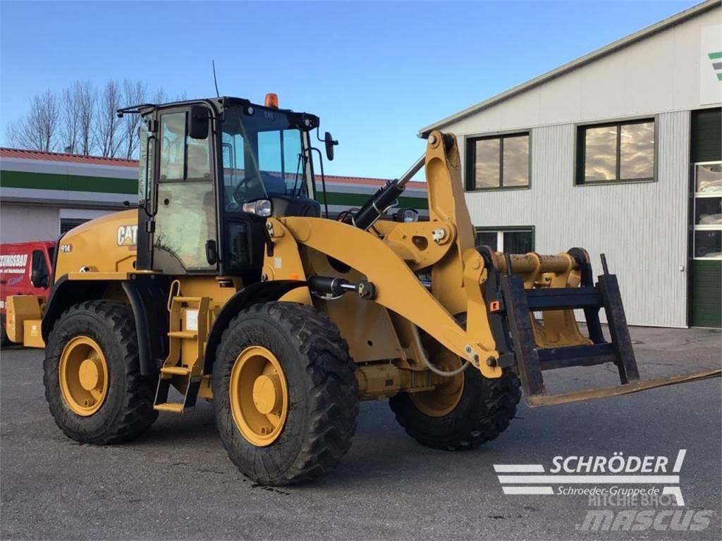 CAT 914 M Læssemaskiner på hjul