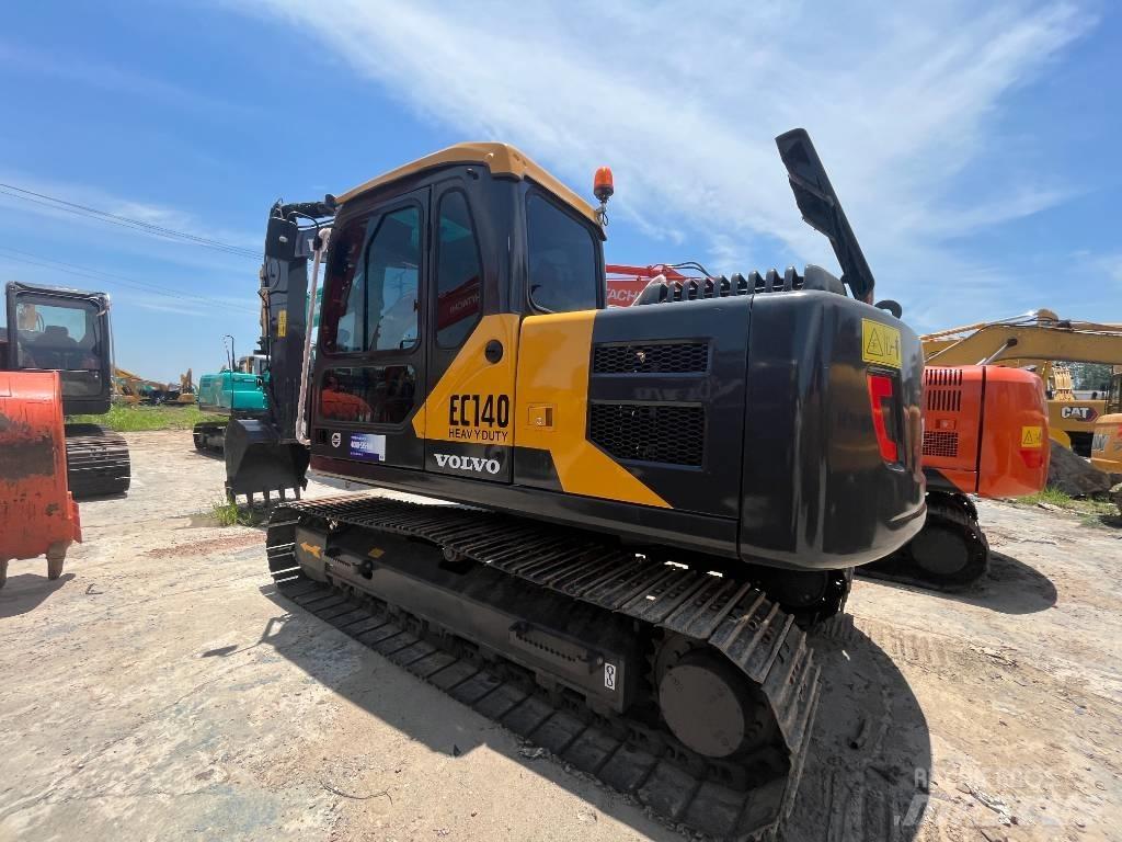 Volvo EC 140 Gravemaskiner på larvebånd