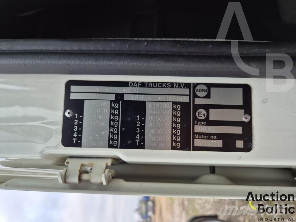 DAF XF 480 FT Trækkere