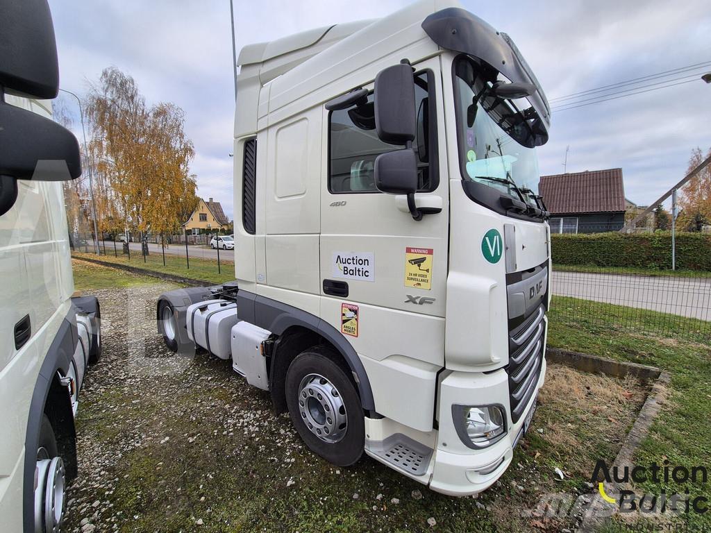 DAF XF 480 FT Trækkere