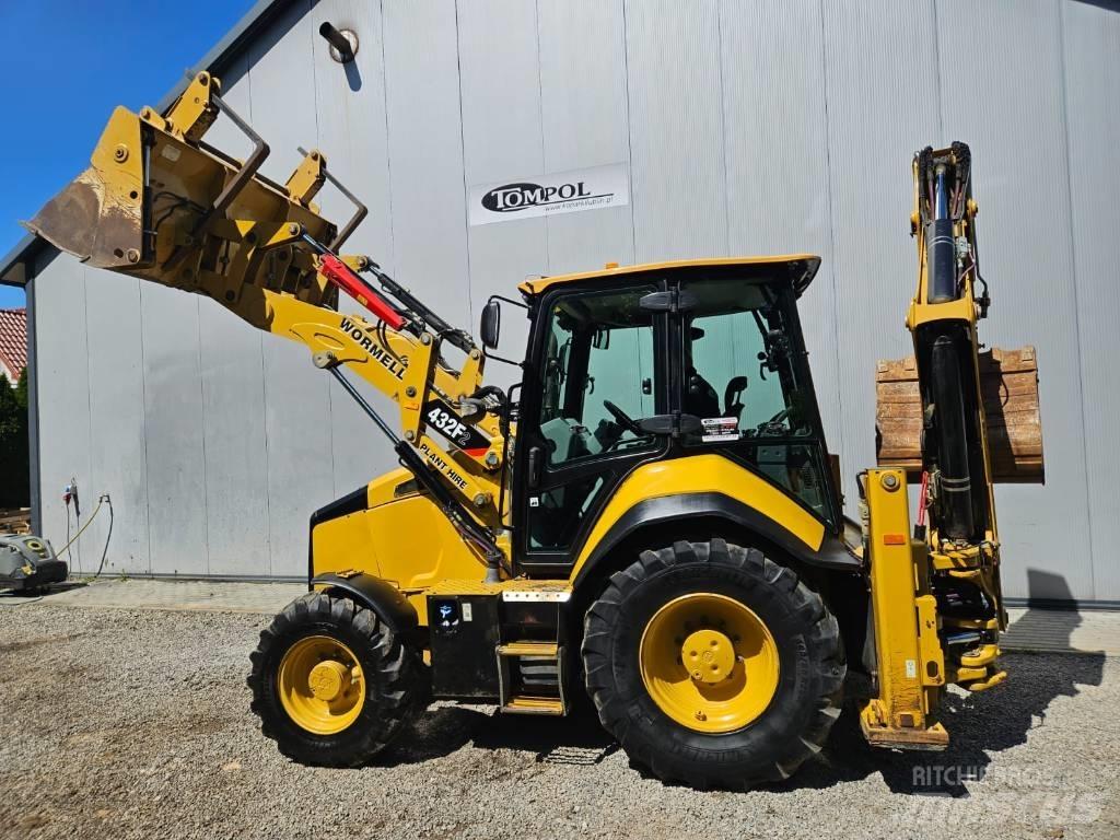 CAT 432 F2 Rendegravere