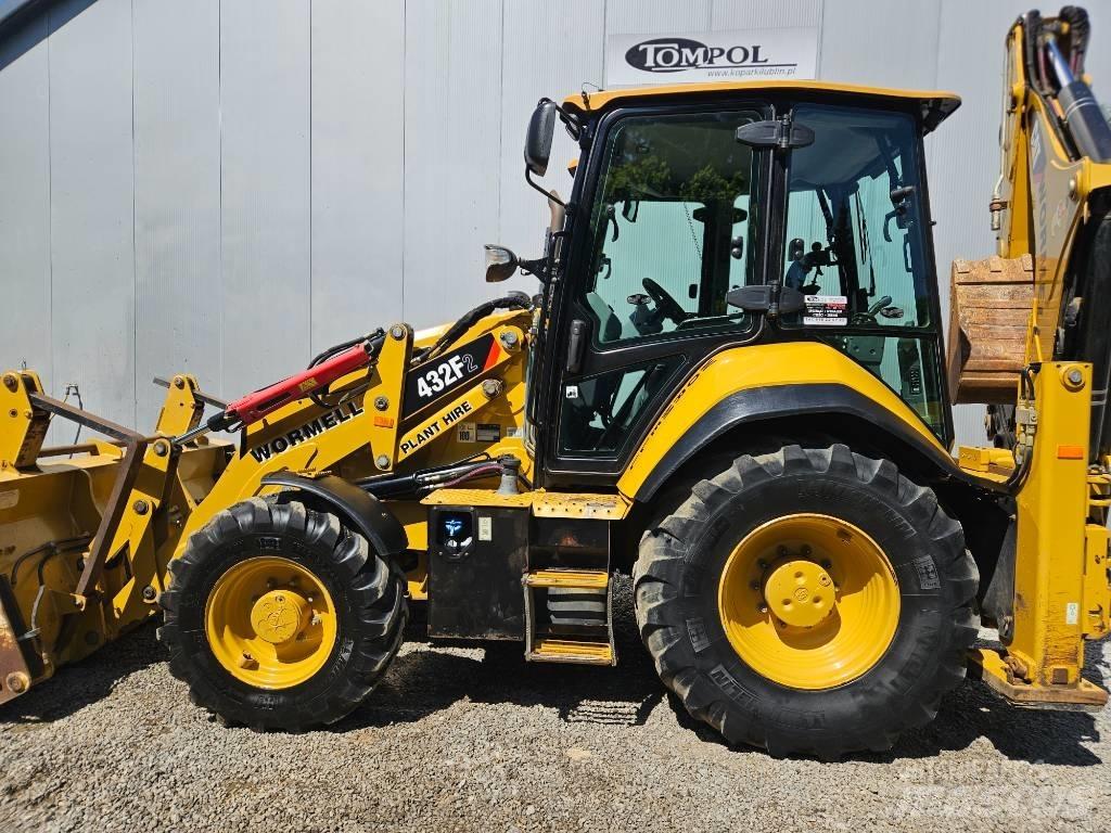 CAT 432 F2 Rendegravere