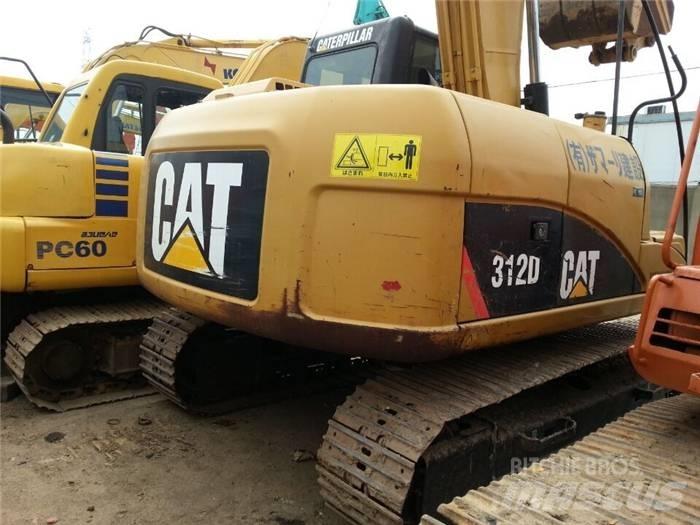 CAT 312 D Gravemaskiner på larvebånd