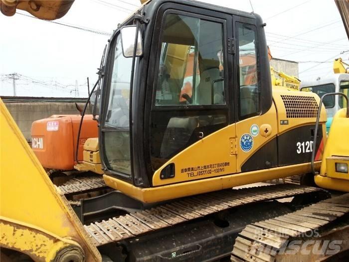 CAT 312 D Gravemaskiner på larvebånd