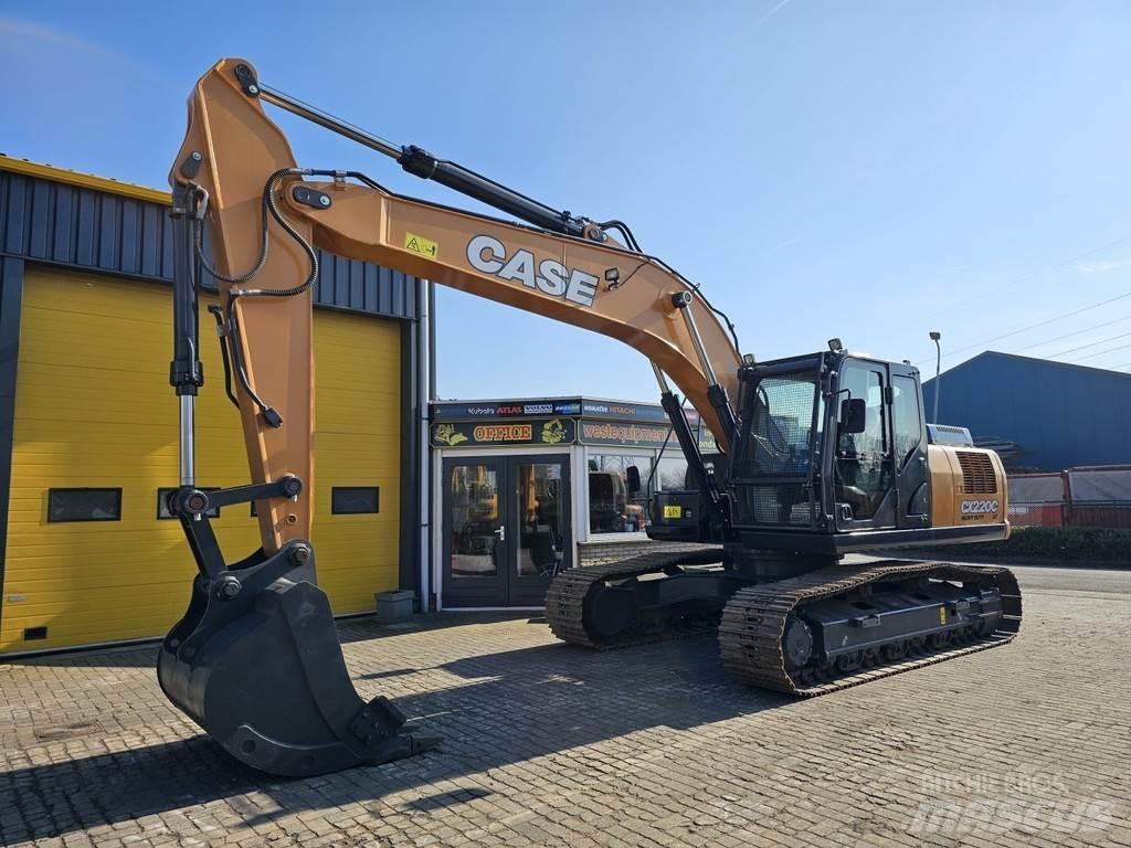 CASE CX220C Gravemaskiner på larvebånd
