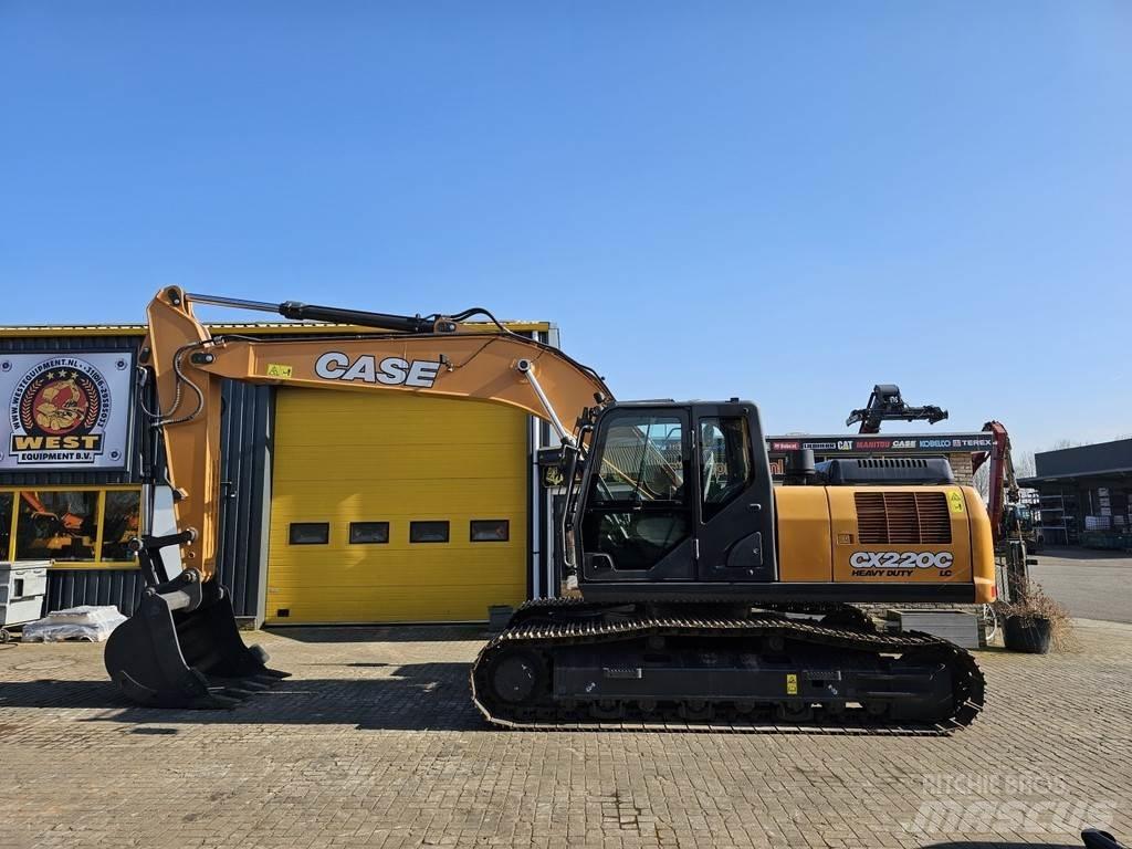 CASE CX220C Gravemaskiner på larvebånd