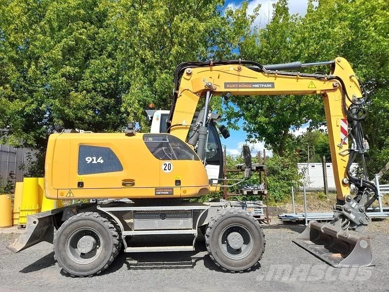 Liebherr A 914 V LIT Gravemaskiner på hjul