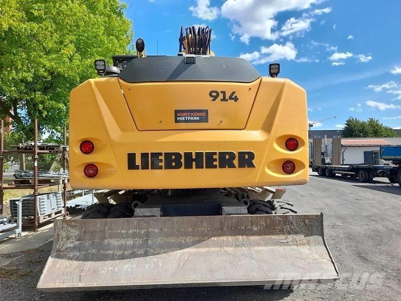 Liebherr A 914 V LIT Gravemaskiner på hjul