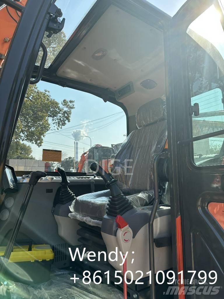 Doosan DX 60 Midi-gravemaskiner 7t - 12t