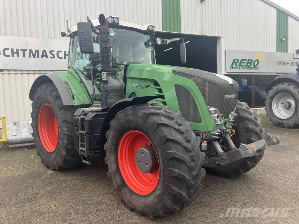 Fendt 930 Traktorer